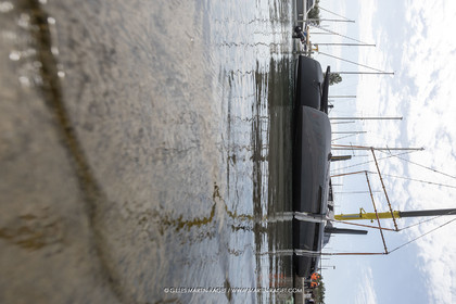 22 07 2020, La Grande Motte (FRA), Gunboat, Gunboat 68 SeaTilt launch