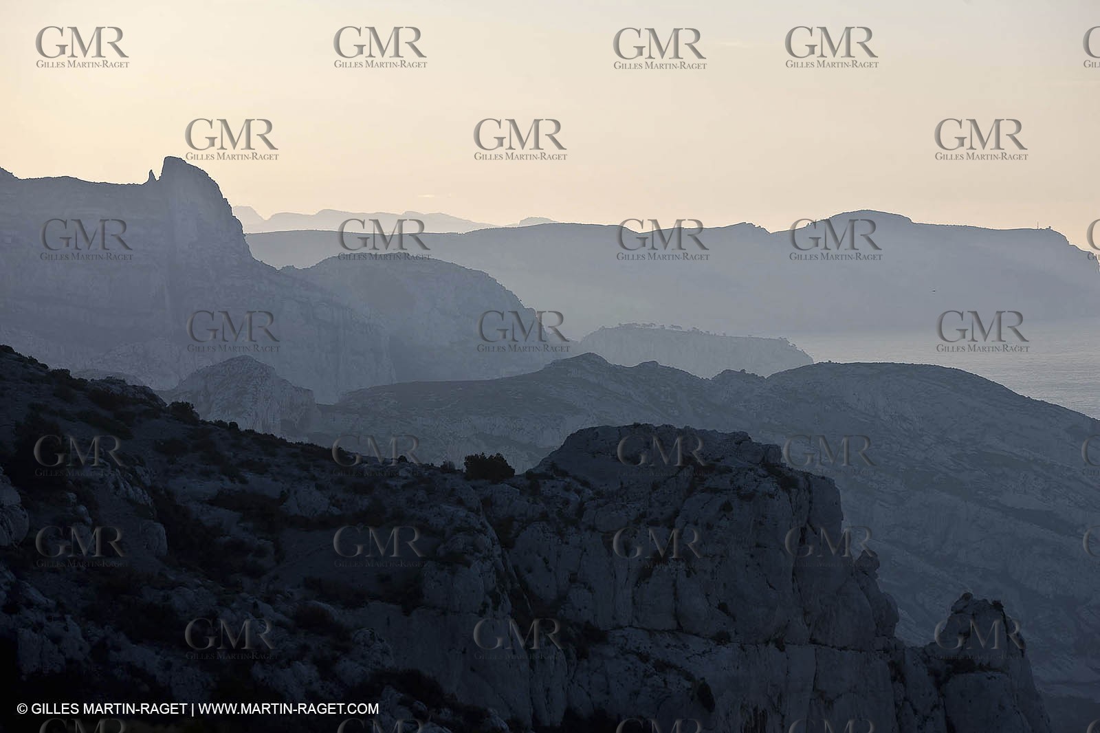 26 03 2009 - Marseille (FRA, 13) - Les Calanques