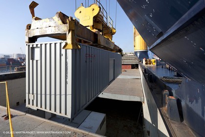 01 03 2012 - Naples (ITA) - 34th America's Cup - America's Cup World Series Naples 2012