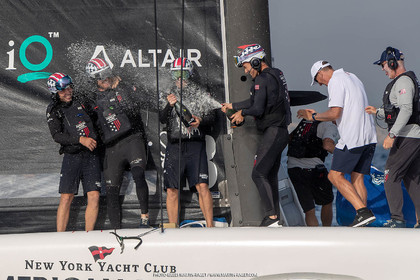 15 09 2023, Vilanova i La Geltru (ESP), 37th America's Cup, Preliminary Regatta N° 1, Race Day 3