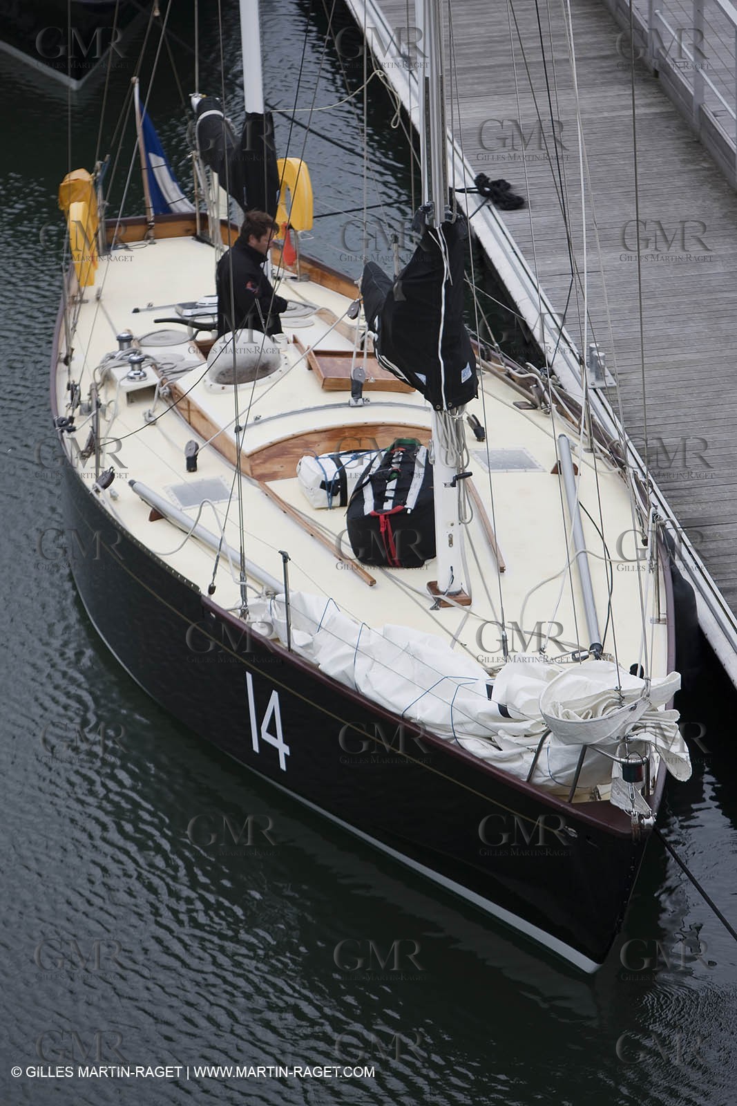19 05 2010- Lorein- (FRA,56)  -  Pen Duick II - Cité de la Voile Eric Tabarly