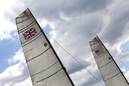 02 08 2010 - Cowes (UK, IOW) - The 1851 Cup -  BMW ORACLE Racing - Training Day.