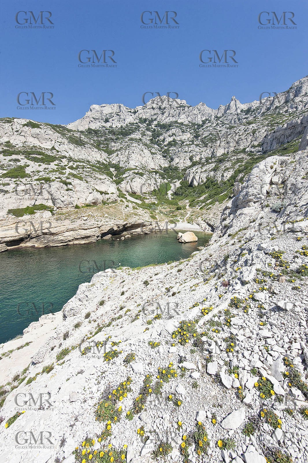 20 05 2009 - Marseille (FRA, 13) - Les Calanques - Calanque du Podestat