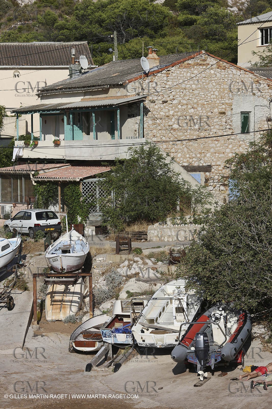 29 07 2009 - Marseille (FRA, 13) - Les Calanques