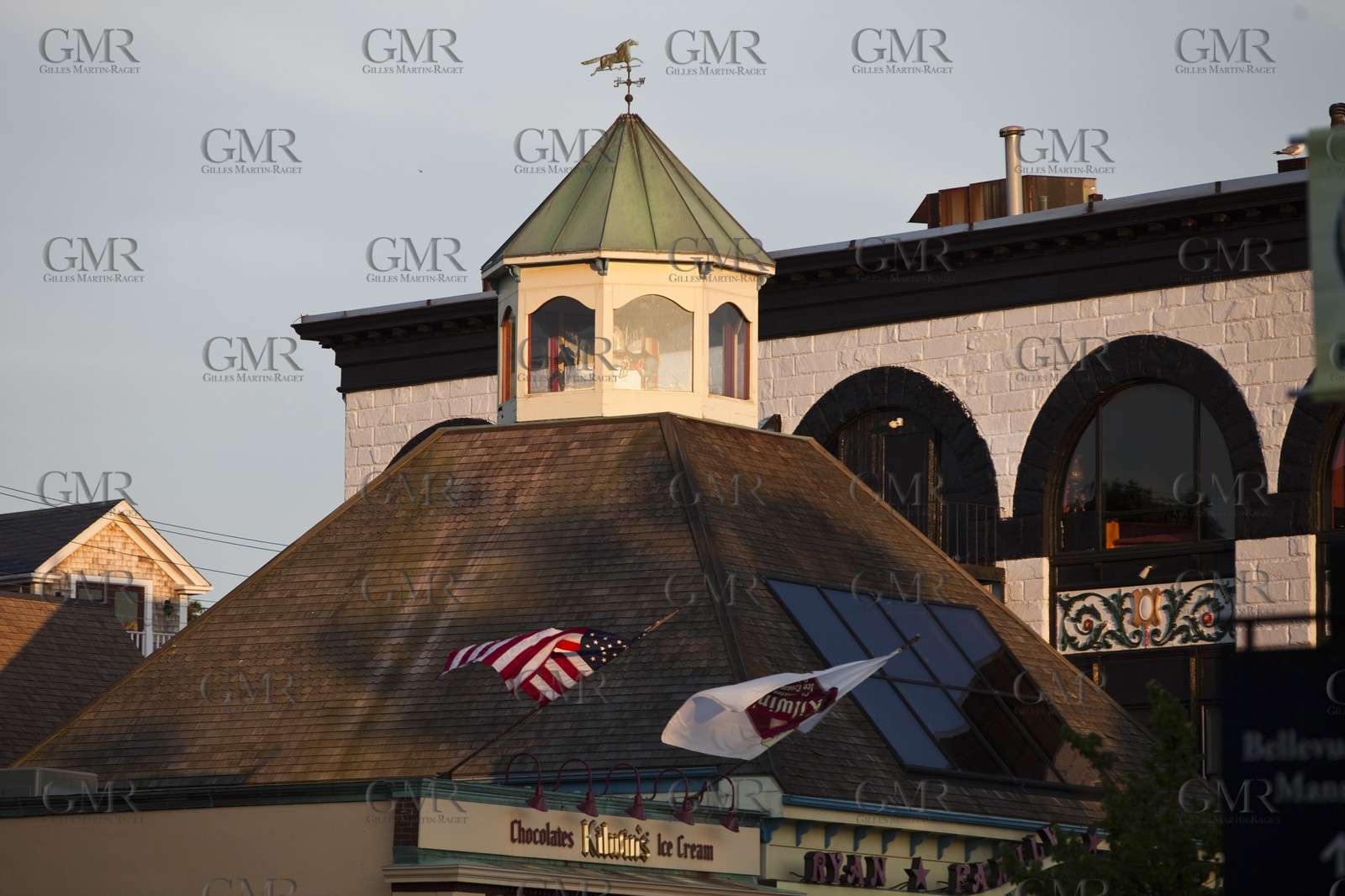 01 07 2010 - Newport (USA,RI) - 33rd America's Cup - BMW ORACLE Racing - East Coast Victory Tour - Day 4