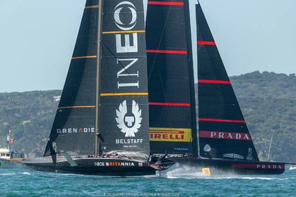 YACHTING - NZL - AMCUP