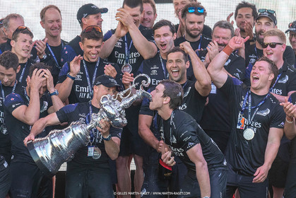 YACHTING - NZL - AMCUP