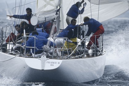 Sailing, Yacht Racing, Nioulargue, Voiles de Saint Tropez, Classic yachts