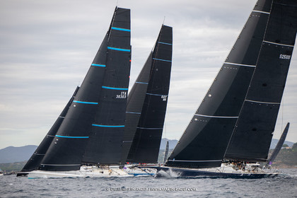 30 09 2024, Saint-Tropez (FRA), Les Voiles de Saint-Tropez 2024, Race Day 1
