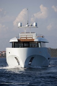 13 07 2012 - Archipel des Iles Kornati (Croatie) - Wally Power ACE