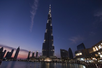 21 11 2010 - Dubai (UAE) - Dubai - Burj Dubai building
