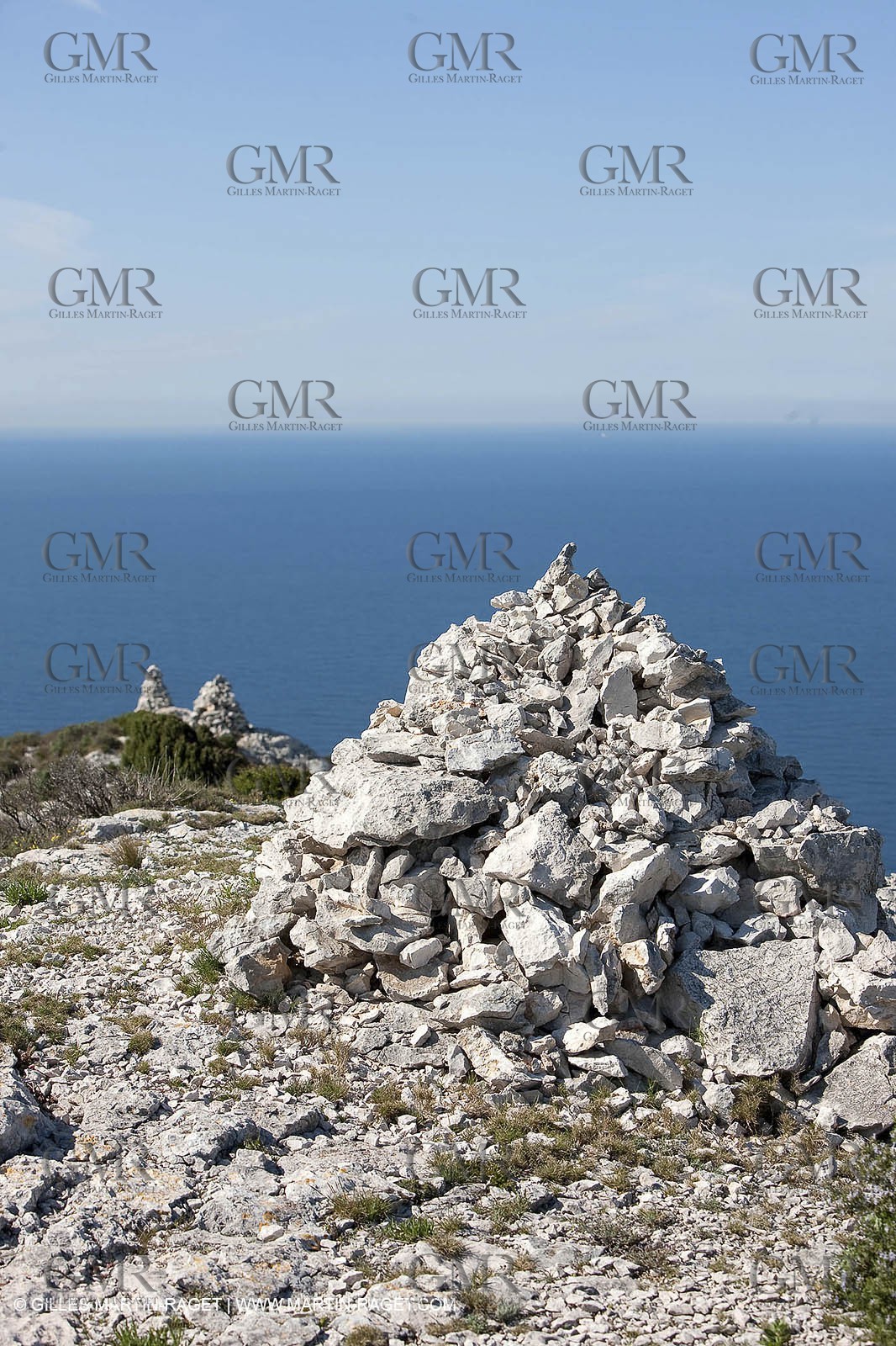 18 04 2009 - Marseille (FRA, 13) - Les Calanques - Rocher de St Michel summit