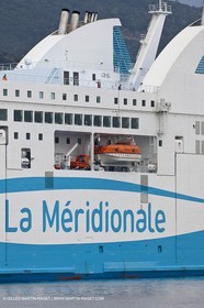 01-31-12   Marseilles (FRA,13) Bastia (FRA,Corsica)   Launching cruising trip and Christening ceremony of PIANA, last ferry ship from La Meridionale