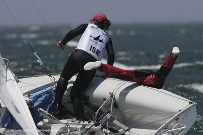 08-05-07 - ISAF SAILING WORLD CHAMPIONSHIPS - CASCAIS 2007 - DAY 5