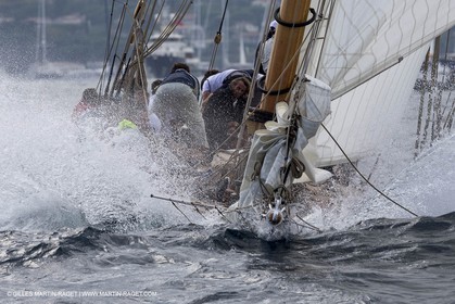 29 09 2014, Saint-Tropez (FRA,83), Voiles de Saint-Tropez 2014, Day 1,