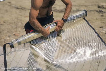 Sailing, cruising, equipment, sailing technique, sails, sail lofts