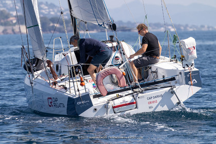 19 04 2026, Saint-Tropez (FRA, 83), Société Nautique de Saint-Tropez, Paprec 600 2026, CAP DARIUS, Daniel Bings   Laurent Inguimbert