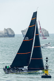 26 07 2025, Cowes (UK, IOW), Admiral's Cup 2025, Rolex Fastnet Race start,
