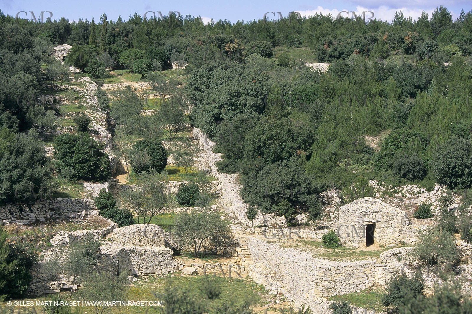 Paysages de Nîmes Métropole (FRA,30) - La Garrigue