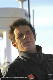 Orange II - Trophée Jules Verne 2004 - Yves le Blévec