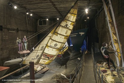 Sailing, cruising, equipment, Marine Industry, Bordeaux Yachting Museum