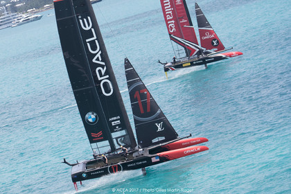 26 06 2017 - Bermuda (BDA) - 35th America's Cup 2017 - 35th America's Cup 2017 Presented by Louis Vuitton