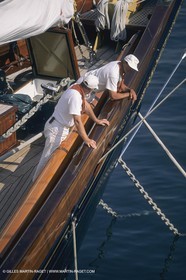 Sailing, Classic Yachts, Creole