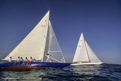 Sailing, Classic Yachts, 8 m JI