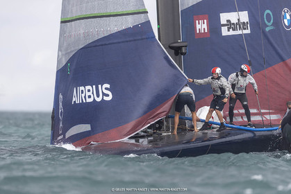 YACHTING - NZL - AMCUP