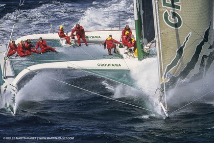 Course à la voile, multicoques, ORMA 60