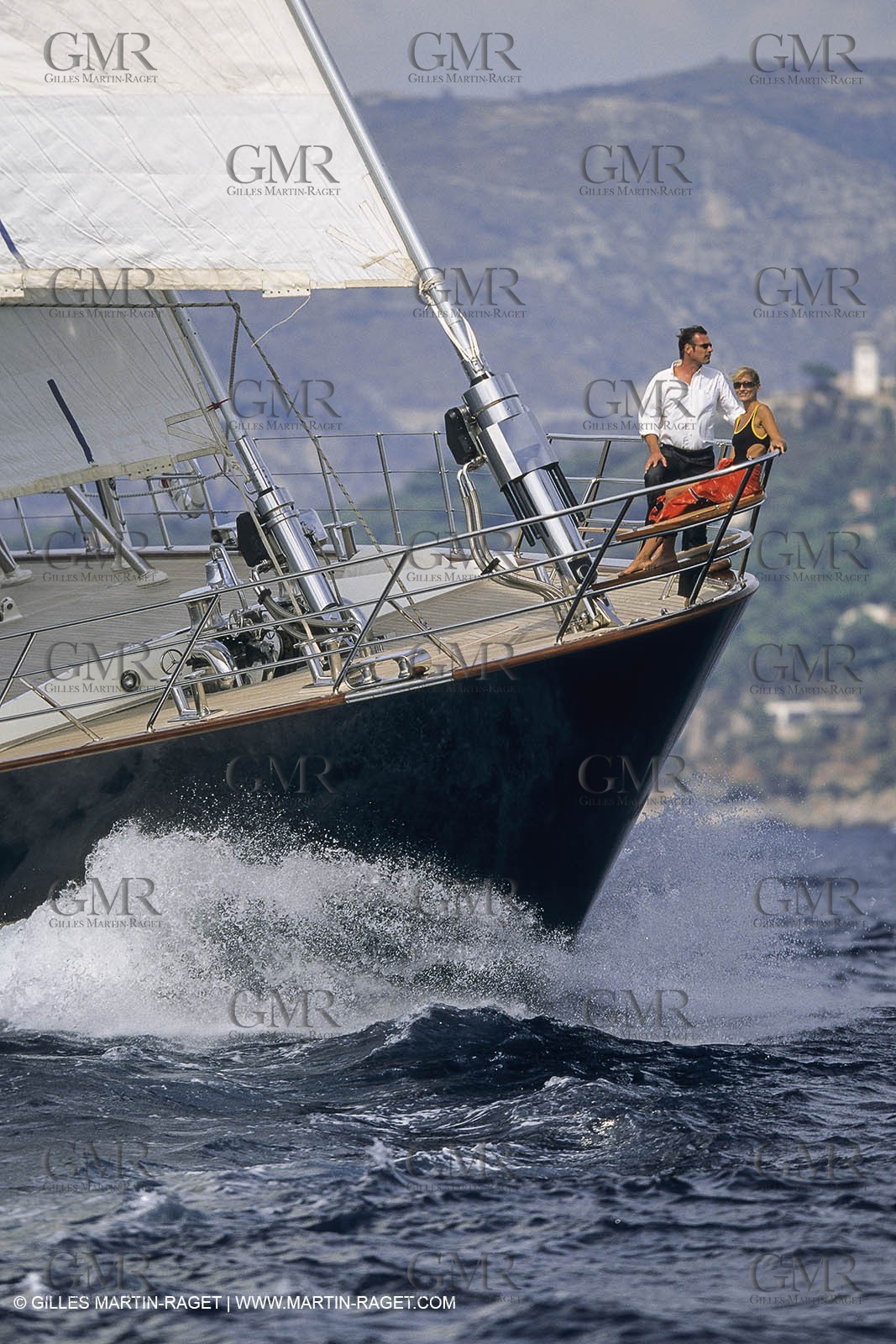 Sailing, Cruising, Super yachts, Perrini Navi, Atmosphère