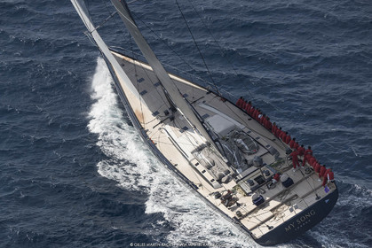 03 10 2017, Saint-Tropez (FRA,83), Les Voiles de Saint-Tropez 2017, jour3