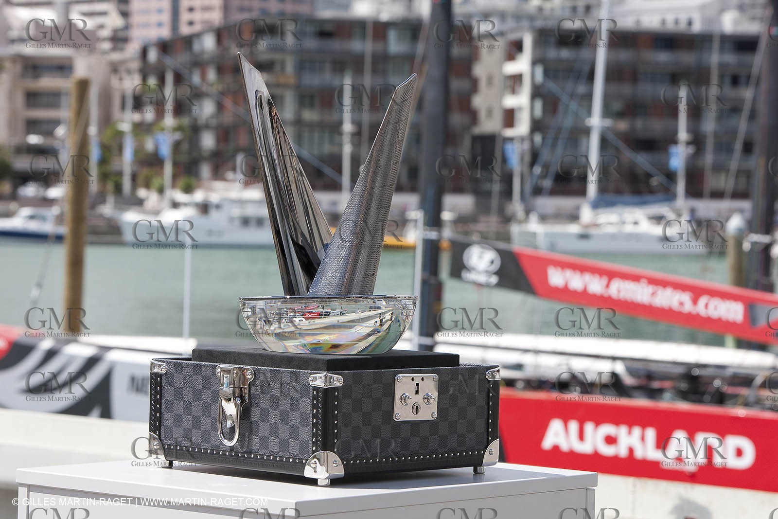 21 01 2009 - Auckland (NZL) -  Louis Vuitton Pacific Series - BMW ORACLE Racing