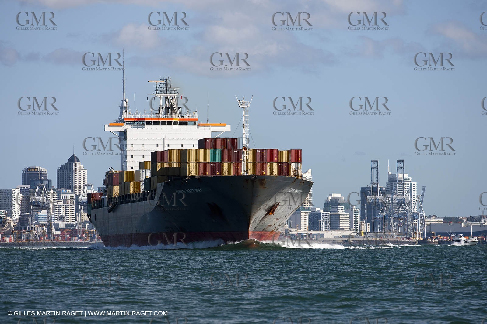 29 04 2011 - Auckland (NZL) - 34th America's Cup - AC45 Test Event - Day 5