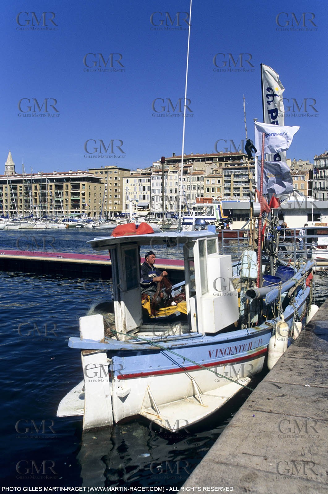 Marseille (FRA,13), Fishing