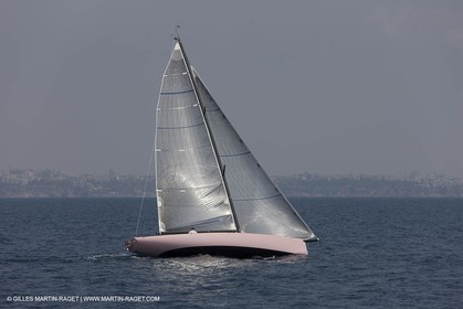 23 07 2008 - Antalya (Turquie) - Super yachts - Wally yachts - Wallynano - premiers bords