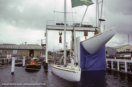 America's Cup, Fremantle 1987, America's Cup Defence