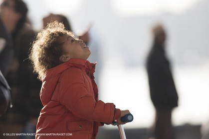 02 02 2013 Marseille (FRA,13) - Opening of the shadehouse and renovated historical Vieux Port