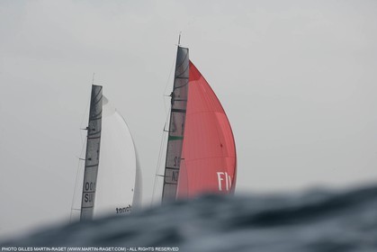 26 06 2007-Valencia (Spain)- 32nd America's Cup - Final Match - Day 3 - Alinghi vs Emirates Team New Zealand