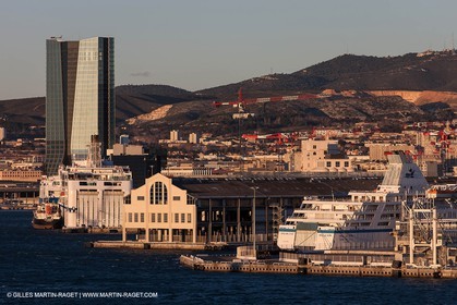 11 01 2013 - Marseille (FRA,13) - Marseille Provence 2013, Capitale européenne de la Culture, Site du J4, MUCEM et VIlla Mediterranée