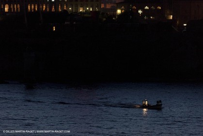 17 02 2012 - Marseille (FRA,13) - Arrivée dans le port de marseille à bord du Piana (Cie La Méridionale)