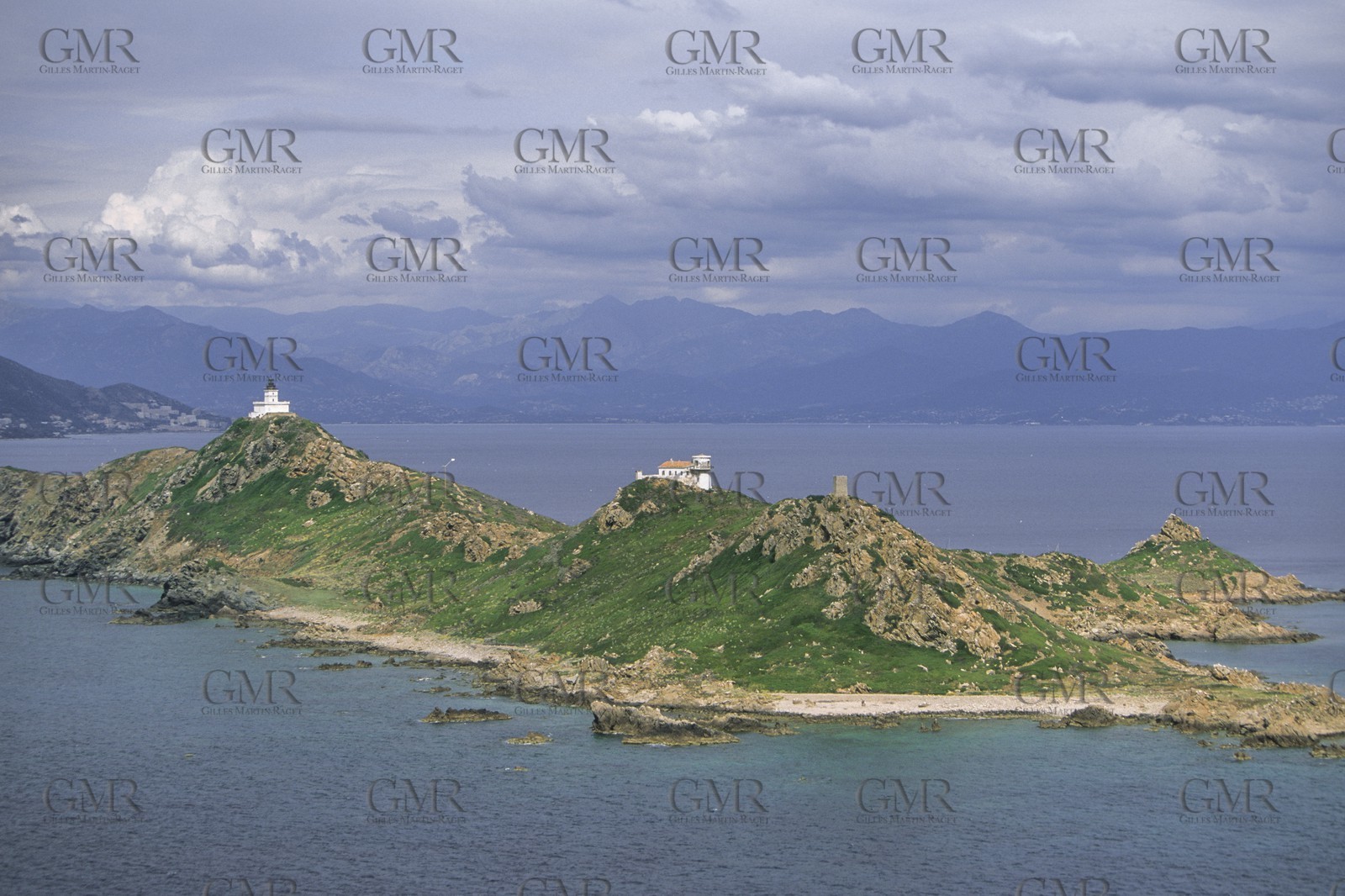 France, Corsica, Iles sanguinaires