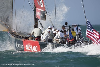 05 02 2009 - Auckland (NZL) - Louis Vuitton Pacific Series - Racing Day 5 - Round Robin 2