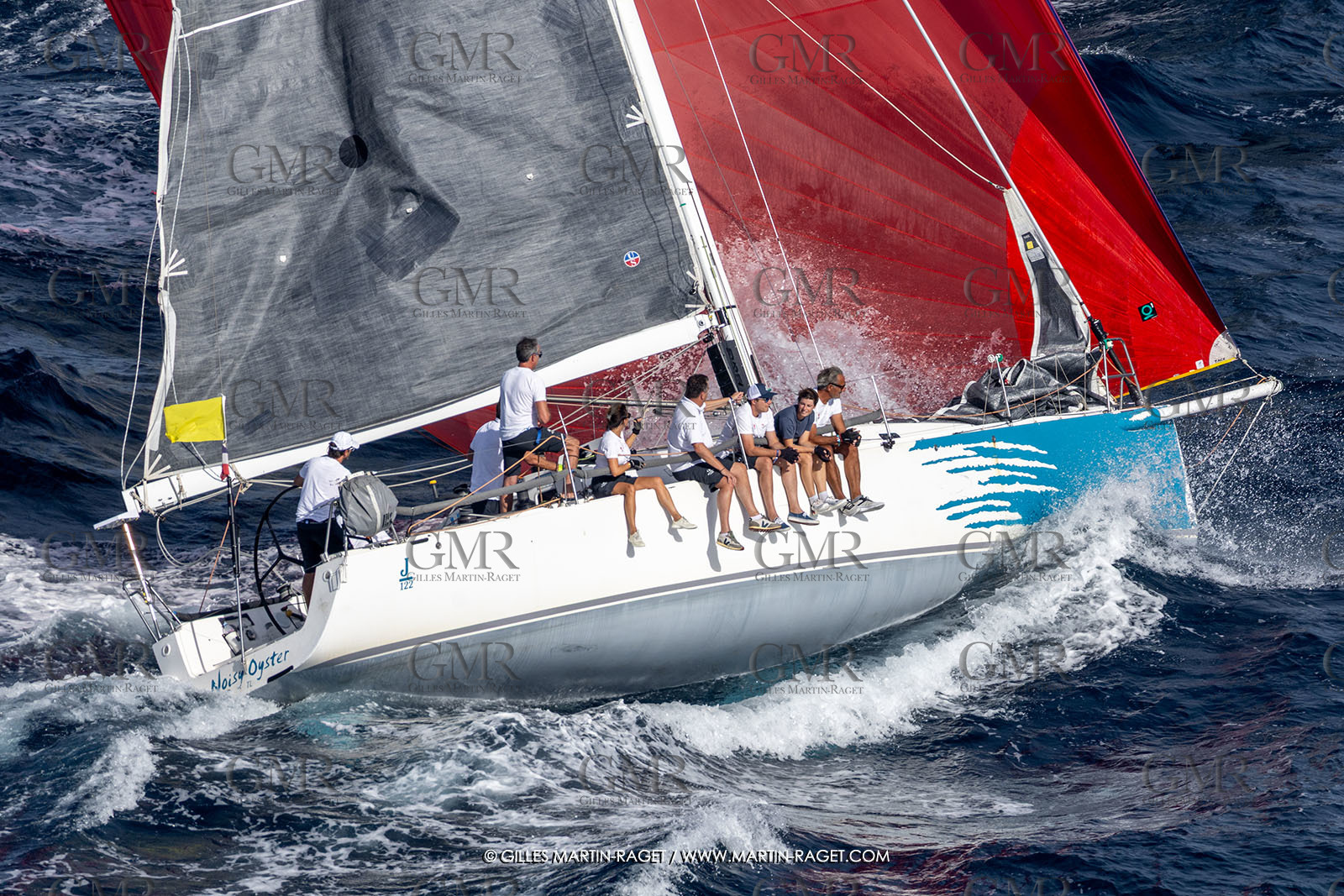 04 10 2025, Saint-Tropez (FRA), Les VoIles de Saint-Tropez 2025, Race Day 6