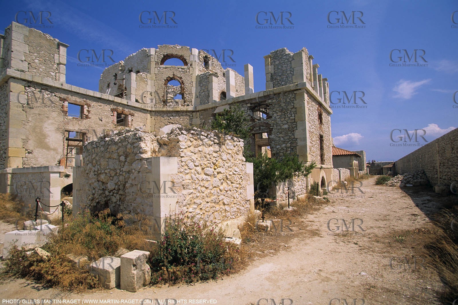 Marseille (FRA,13) - Religious and public heritage
