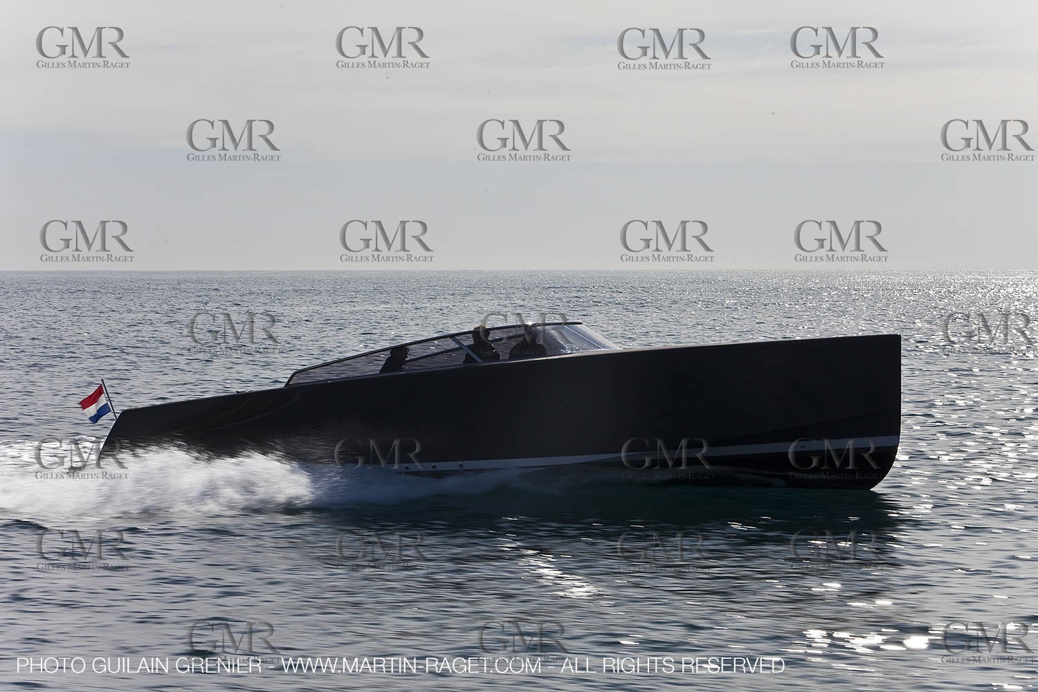 Monaco - March 2009 - Van Dutch test - Dutch motor yacht