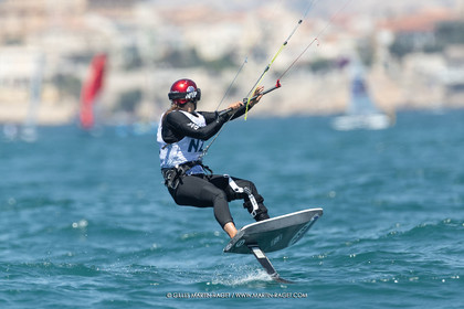 23 07 2024, Marseille (FRA), Paris 2024 Olympic Games, Sailing, Free trainings