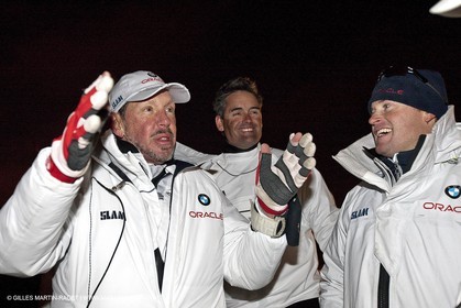 14 02 2010 - Valencia (ESP) - 33rd America's Cup - BMW ORACLE Racing - Race 2