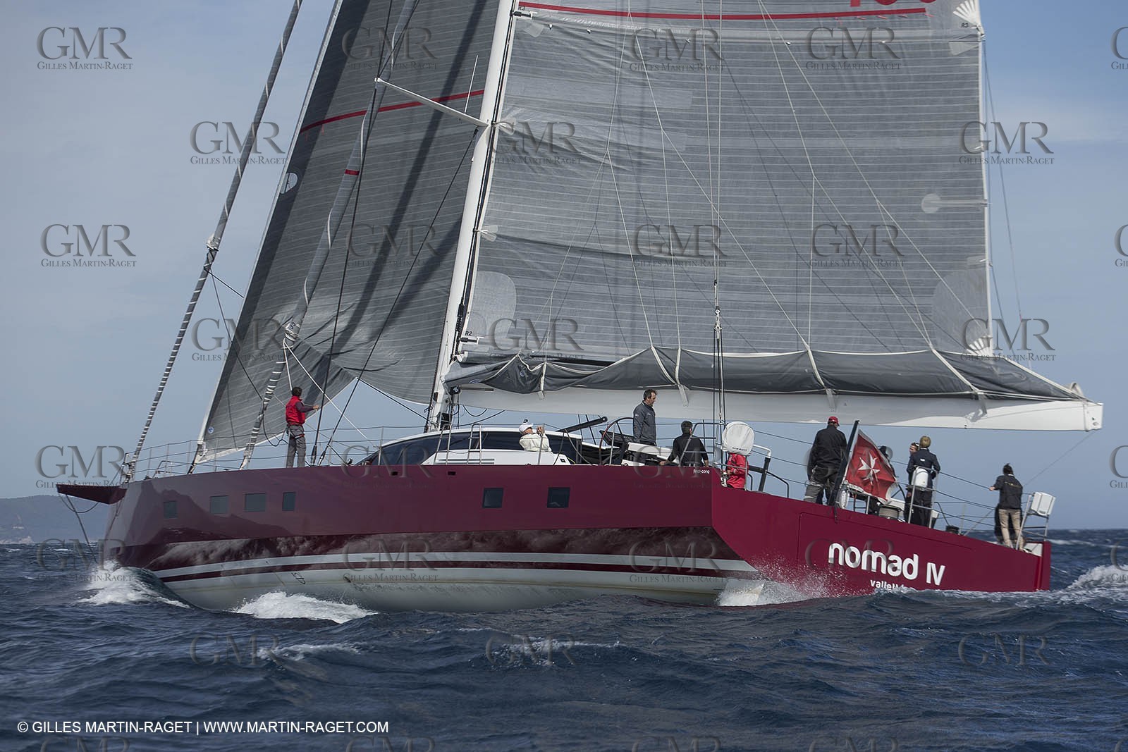Super Sailing Yacht Nomad IV (Finot-Conq design) - Hyères (FRA,13) - 14 05 2014