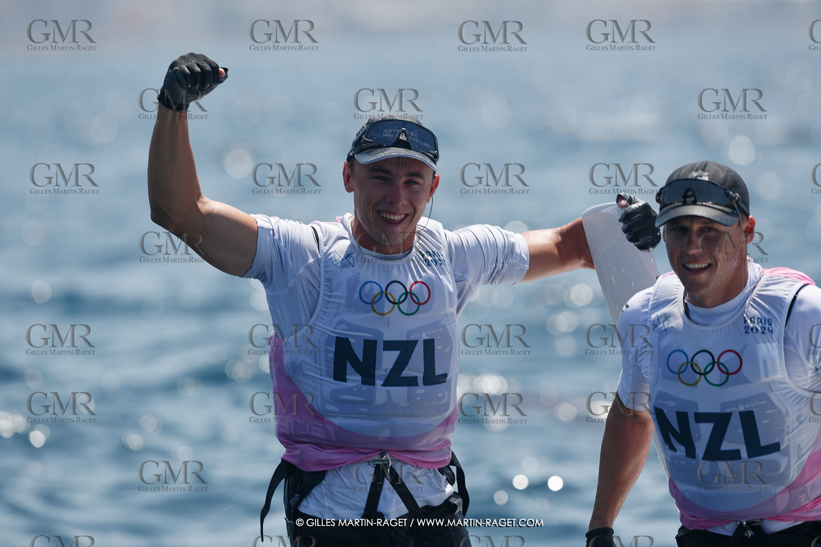 02 08 2024, Marseille (FRA), Paris 2024 Olympic Games, Sailing, Race Day 5,